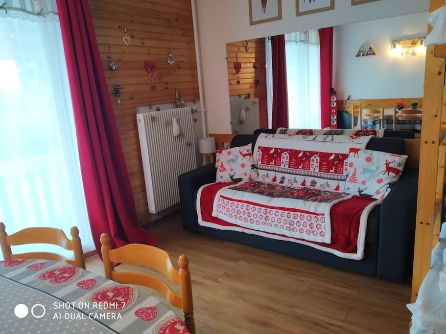 Studio 6 Pers Le Bois D'Aurouze 2Eme Etage Nord SuperDevoluy Exteriér fotografie